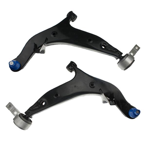 2pcs Front Lower Control Arms for 04-09 NISSAN