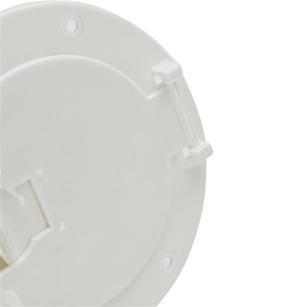 POWER CORD CABLE HATCH camper round RV trailer electric white