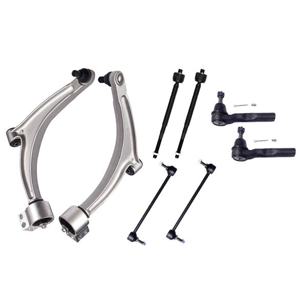 Chevy Malibu Pontiac G6 Aura With 8pc Control Arm