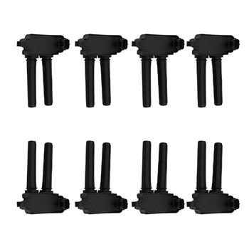 Set of 8 Brand New Ignition Coils for Chrysler Dodge Challenger Jeep Ram UF504