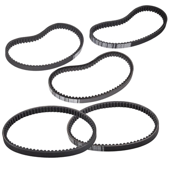 5 pcs Go Kart Belt 30 Series Replaces for 203591 Q43203W Mini Bikes Dirt Bike