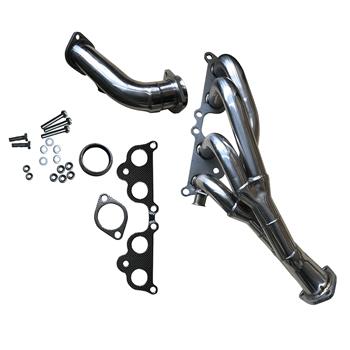 For Toyota Tacoma 95-01 2.4L 2.7L L4 Tri-Y Exhaust Manifold Performance Header