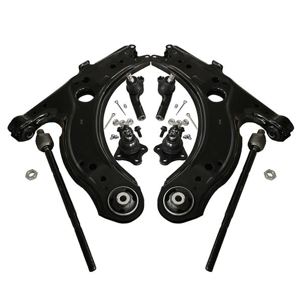 Front Lower Control Arms Kit For 1999-2002 2003-2006 VW Volkswagen Jetta Golf