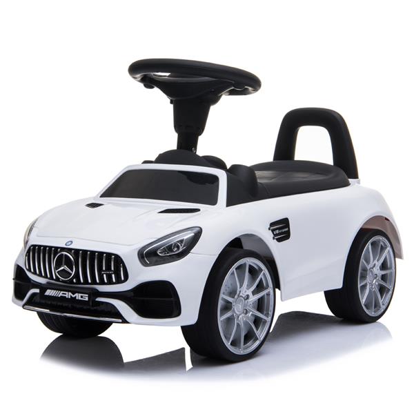 Small BENZ GT Car LZ-921 (Unpowered) White