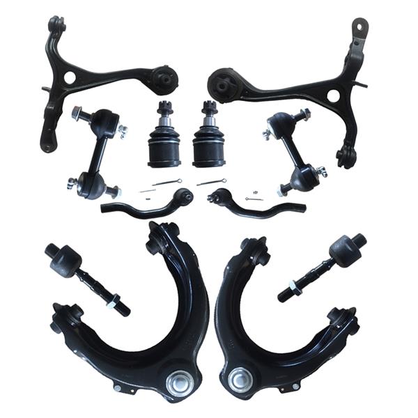 12pcs Complete Control Arm Front Suspension Kit for 2004-2008 ACURA 2003-2007 HONDA