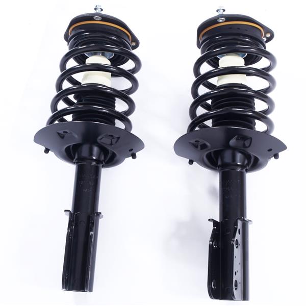 2 Pcs Iron Shock Absorber 16-171685 JB Black