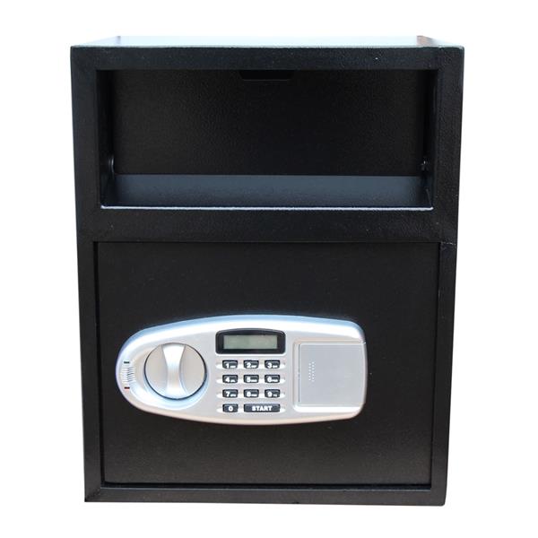 450x360x300mm Deliver Type Digital Keypad Safe Black