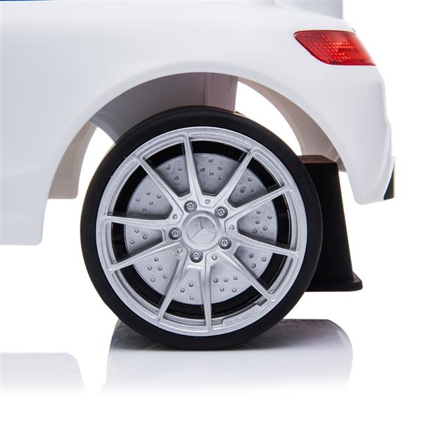 Small BENZ GT Car LZ-921 (Unpowered) White