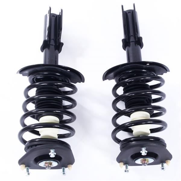 2 Pcs Iron Shock Absorber 16-171685 JB Black