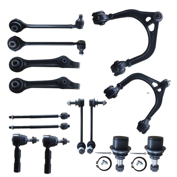 14pcs Complete Control Arm Front Suspension Kit for 2005-2010 CHRYSLER/DODGE