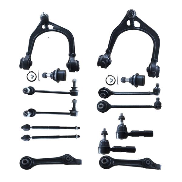 14pcs Complete Control Arm Front Suspension Kit for 2005-2010 CHRYSLER/DODGE