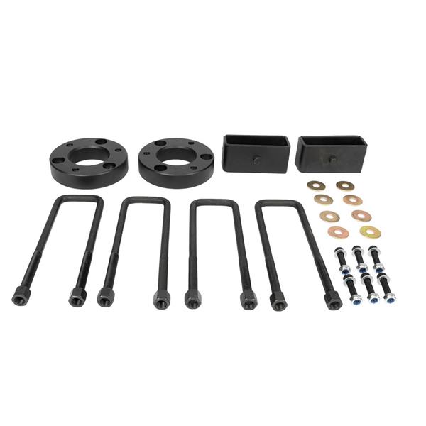 For 2007-2019 Chevy GMC 2" Front and 2" Rear Leveling Lift Kit Silverado Sierra