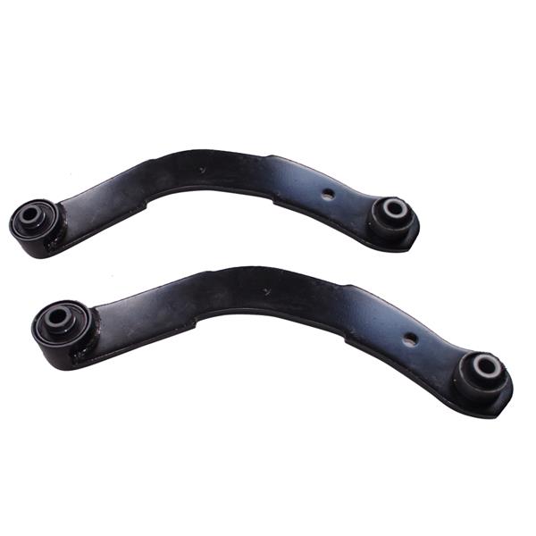 Rear Control Arms 2 Upper 2 Lower Rearward for 2007-2012 Caliber Patriot Compass