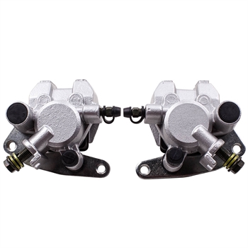 1 pair Front Brake Caliper For Honda ATV TRX 400EX 300EX1999-2008 250EX 2001-08