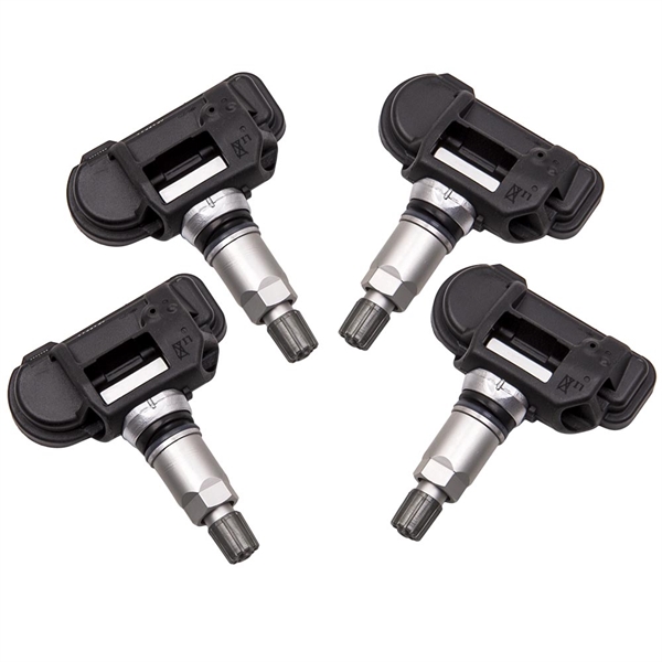 4 Pcs 433 Mhz TPMS Tire Pressure Sensors for Mercedes-Benz E250 E350 E400 E550