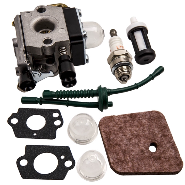 New Complete Carburetor Kit for STIHL FS55 FS55R FS55RC 4140 120 0619