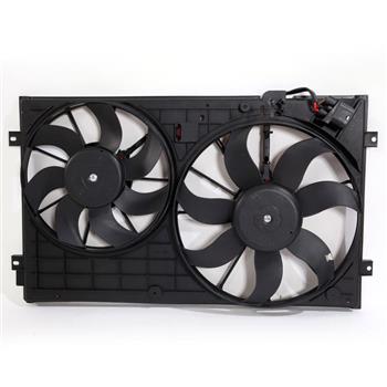 VW3120100 Plastic Heat Dissipation Radiator Cooling Fan for VOLKSWAGEN 