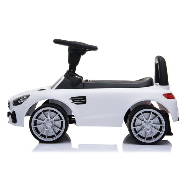 Small BENZ GT Car LZ-921 (Unpowered) White