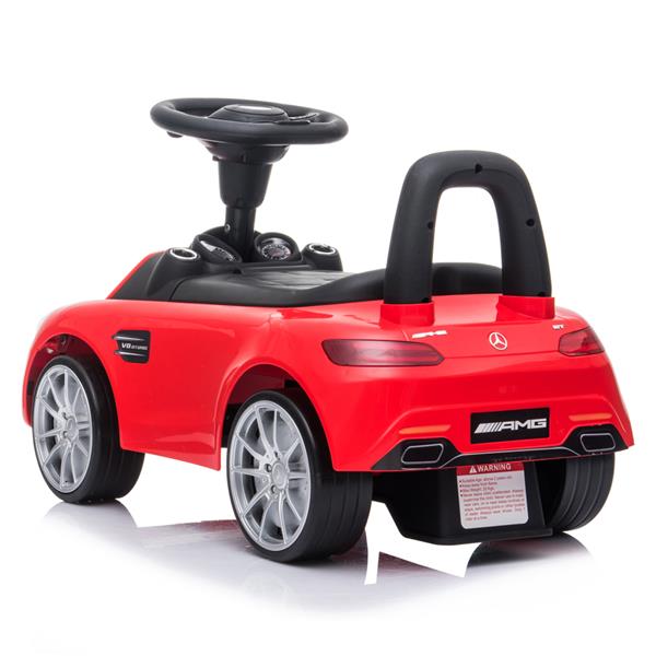 Small BENZ GT Car LZ-921 (Unpowered) Red