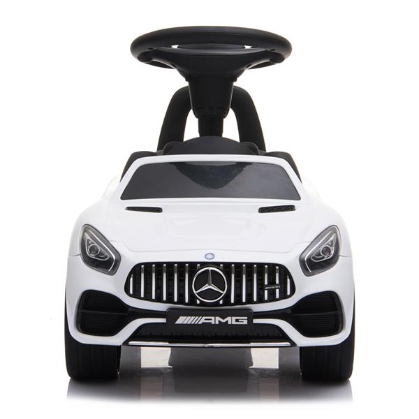 Small BENZ GT Car LZ-921 (Unpowered) White