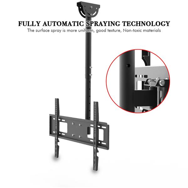 TMC-7006 Ceiling Mount TV Wall Bracket Roof Rack Pole Retractable For 32