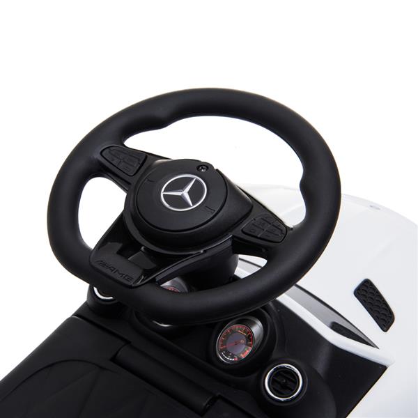 Small BENZ GT Car LZ-921 (Unpowered) White