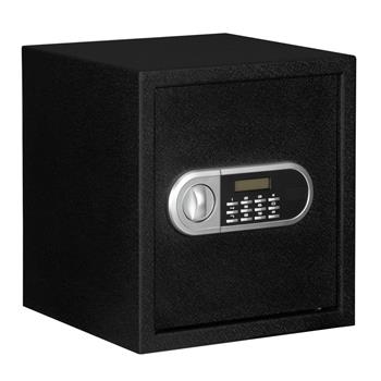 Home Use Electronic Password Steel Plate Safe Box 13*13*14.2\\"
