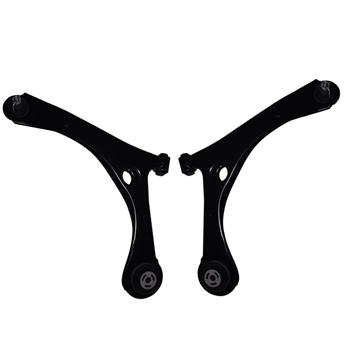 2 Front Lower Control Arms 2008-2015 Dodge Grand Caravan Chrysler Town & Country