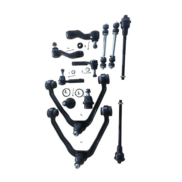 12pcs Complete Control Arm Front Suspension Kit for 99-07 Chevrolet GMC Truck's 2WD/4x4