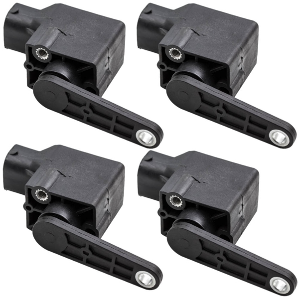 4 Pcs Headlight Height Level Sensor for Mercedes-Benz W251 X164 C216 010934586