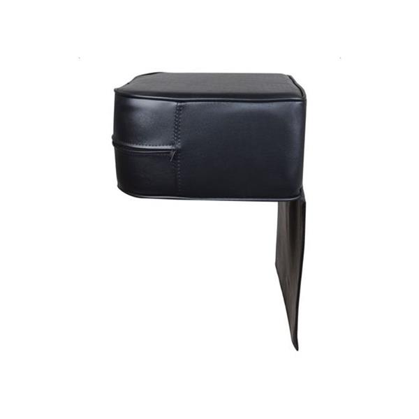 8101 Children Leather Sitting Stool Black