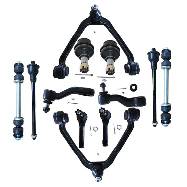 12pcs Complete Control Arm Front Suspension Kit for 99-07 Chevrolet GMC Truck's 2WD/4x4