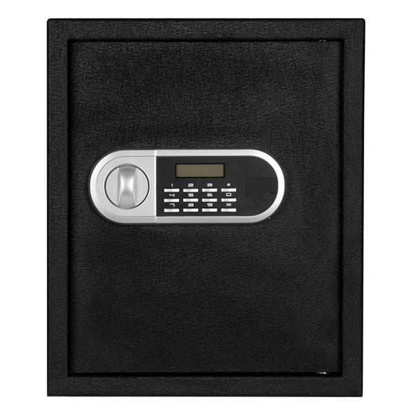 Home Use Electronic Password Steel Plate Safe Box 13.8*13*16.5"