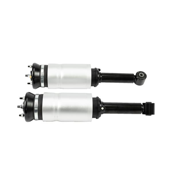 Front Pair Air Suspension Struts For Range Rover Sport, Land Rover LR4 LR3 HSE