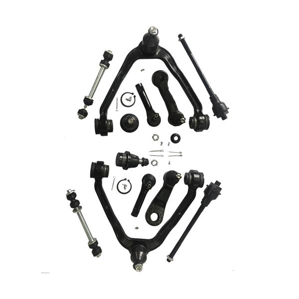 12pcs Complete Control Arm Front Suspension Kit for 99-07 Chevrolet GMC Truck's 2WD/4x4