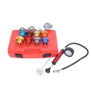 Universal Radiator Pressure Tester Cooling System Head Gasket Leak Detector