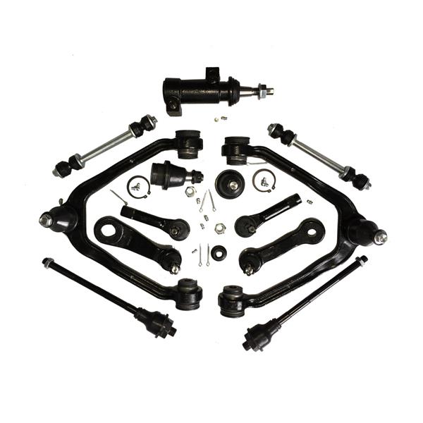 13pcs Complete Control Arm Front Suspension Kit for 02-06 CADILLAC 99-07 CHEVROLET/GMC