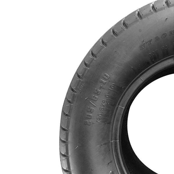 1xTire  OD: 20"  Bias new  20.5x8.0-10 205/65-10 10ply