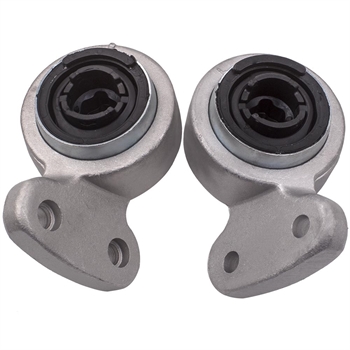 2 Pcs Front lower Aluminum Control Arm Urethane Bushings For BMW E46 E85 330i Z4