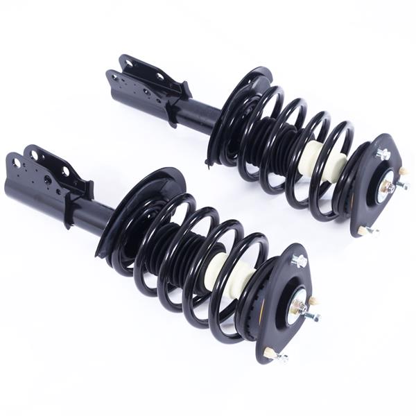 2 Pcs Iron Shock Absorber 16-171685 JB Black