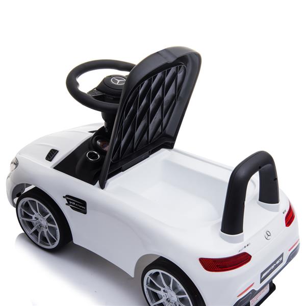 Small BENZ GT Car LZ-921 (Unpowered) White