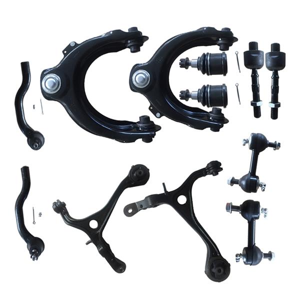 12pcs Complete Control Arm Front Suspension Kit for 2004-2008 ACURA 2003-2007 HONDA