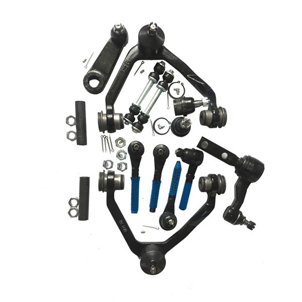 14pcs Complete Control Arm Front Suspension Kit for 97-04 FORD 98-02 LINCOLN