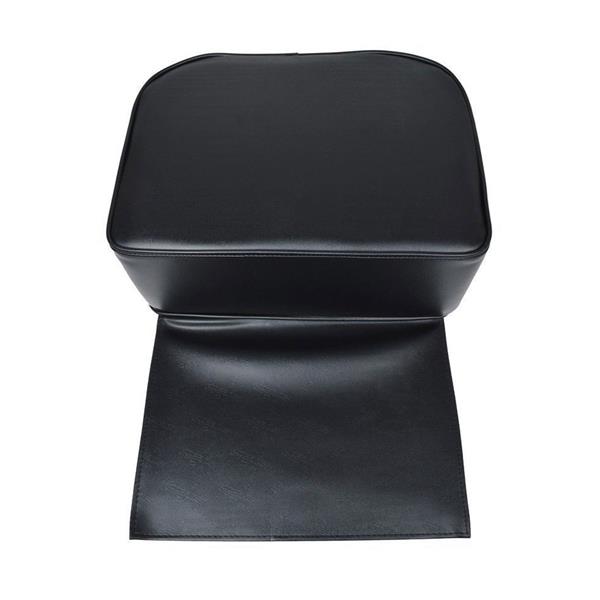 8101 Children Leather Sitting Stool Black