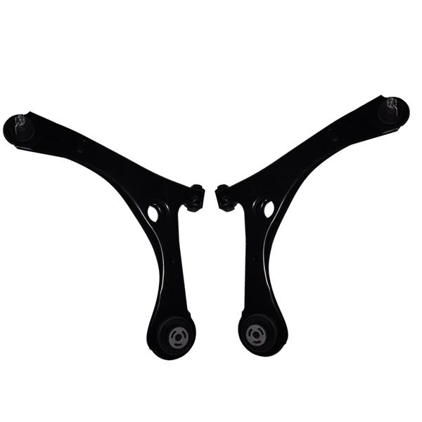 2 Front Lower Control Arms 2008-2015 Dodge Grand Caravan Chrysler Town & Country