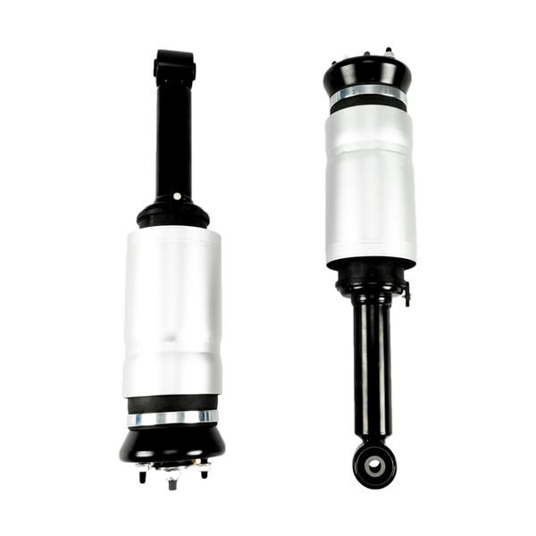 Front Pair Air Suspension Struts For Range Rover Sport, Land Rover LR4 LR3 HSE