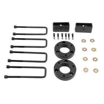 For 2007-2019 Chevy GMC 2\\" Front and 2\\" Rear Leveling Lift Kit Silverado Sierra