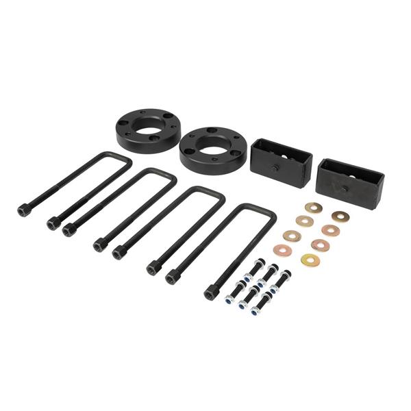 For 2007-2019 Chevy GMC 2" Front and 2" Rear Leveling Lift Kit Silverado Sierra