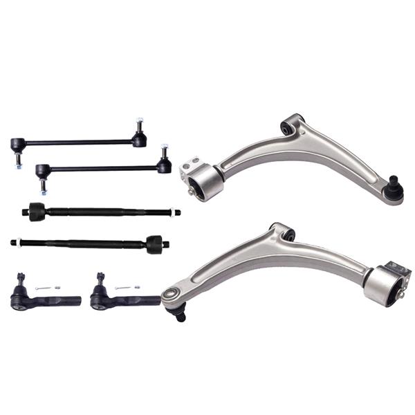 Chevy Malibu Pontiac G6 Aura With 8pc Control Arm