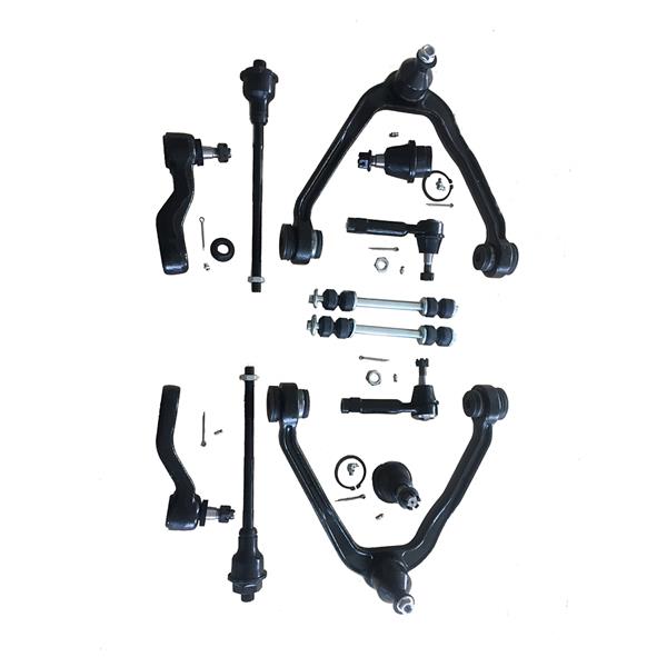 12pcs Complete Control Arm Front Suspension Kit for 99-07 Chevrolet GMC Truck's 2WD/4x4